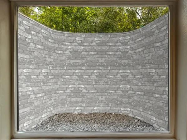 Window well liner